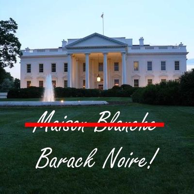 ripolinage de la maison blanche !