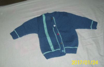 gilets bébé