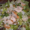 Salade Romaine au Poulet Mariné