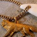 Wolf necklace by Erica Weiner