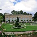 A look on the Bagatelle Park near Paris