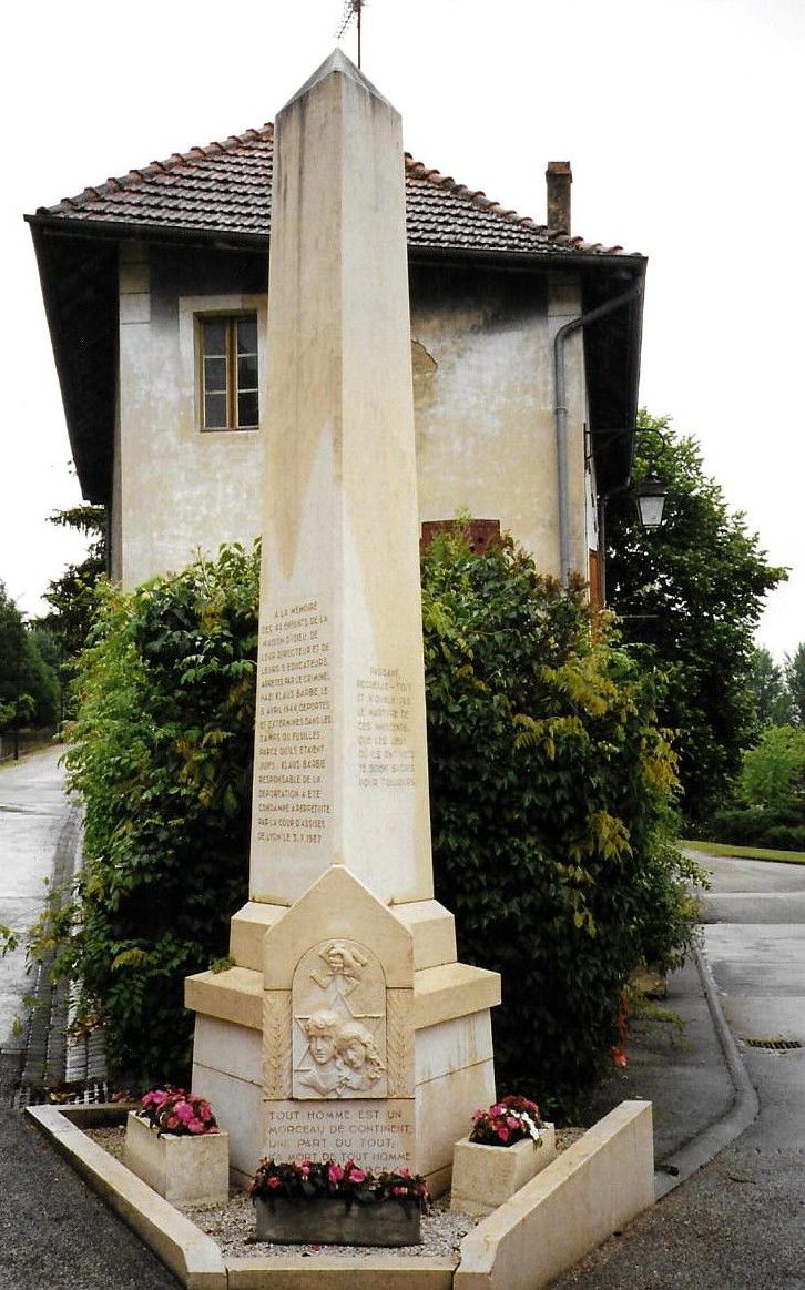 Izieu, souvenir des enfants (01)