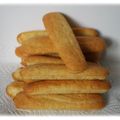 Madeleines longues