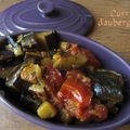 Curry d'aubergines