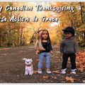 Joyeuse Action de Grace - Happy Thanksgiving