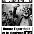 Affiche de la FSE sur la Palestine