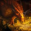 Smaug dans Bilbo le Hobbit