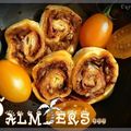 Palmiers de l'Alsacienne (Forêt Noire, Echalotes, Concassé de Tomates Séchées)