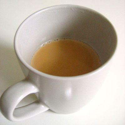 Un thé tchaï plus ou moins comme là-bas, en tout cas parfait ici.