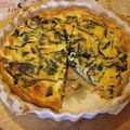 Quiche épinards et saumon