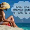 #RevueSoleil → Choisir entre un bronzage parfait et un coup de soleil ! 