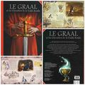 Le Graal et les chevaliers de la Table ronde de Sarah Merczel &  Krystal Camprubi 