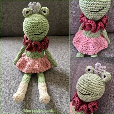 Kermie la grenouille princesse
