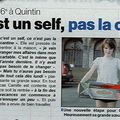 FOURNITURES SCOLAIRES - ARTICLE LE PENTHIEVRE DU 08 SEPTEMBRE 2011