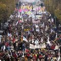 mardi manif snif snif ( manif sous la pluie = rhume)