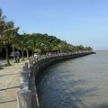 Zhuhai lovers' road 珠海情侣路