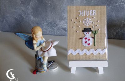 ♥ Ma pochette hiver est terminée ♥