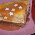 Cheesecake breizh au blé noir et au caramel beurre salé