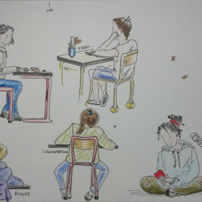 Une année au collège 