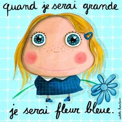 Les "FLEURS BLEUES" de Thomas and Dan