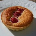 Tartelettes amandine aux fraises