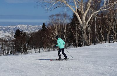 Nozawa onsen, 1er séjour ski au Japon