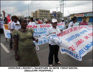 Le 3ème forum social lancé à Kinshasa pour interpeller les politiques sur les conditions sociales congolaises