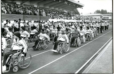 Premiers paralympiques