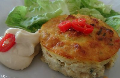 TERRINE DE POISSON ET CREVETTES