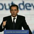 France: Sarkozy désigné candidat UMP à la