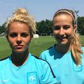 Rencontre avec Bergeroo à Clairefontaine EDF U 19 F  STAGE EURO ISRAEL