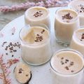 Petites Mousses au Beurre de Cacahuètes (Vegan)