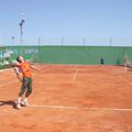Reda EL AMRANI (Maroc) remporte la finale du tournoi international de tennis d’Hammamet.