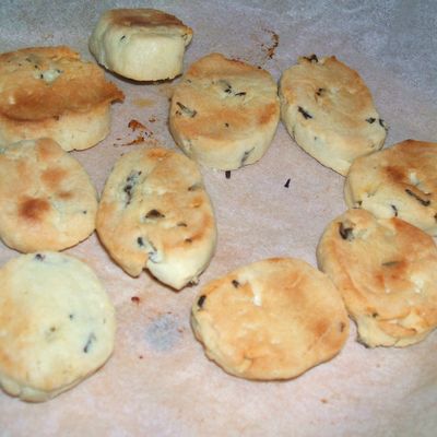 Biscuits à la lavande - 2ème recette