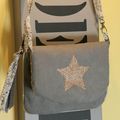 petit sac étoilé, pour le shopping !