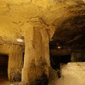 Les grottes des carrières de Meschers-sur-Gironde