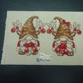 Echange enveloppe brodée n° 4