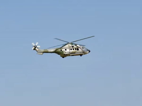 Un Super-Puma AS-332