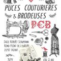 Puces Couturières et Brodeuses, 3ème édition... 