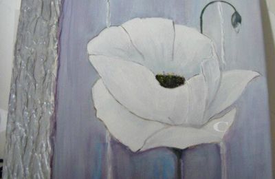 Peinture 2  Fleur 