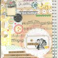 ART JOURNAL #7 si j'étais... une chanson