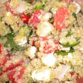 Taboulé de Quinoa au Pamplemousse et Feta