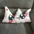 coussin couronne