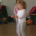 Chloé à la danse