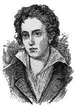 Percy Bysshe Shelley (1792 – 1822) : « Il y eut une créature… »