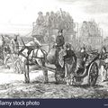 18 Septembre 1870 -  Paris isolée, les ambulances s'organisent