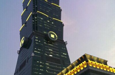 Taipei, 101 tower