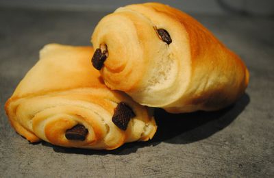 pains au chocolat "illusion"