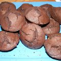 MUFFINS AVOINE ET CHOCOLAT