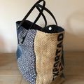 Cabas Sardine & Cie Collection Jean/Jute